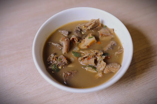 ASSORTED GOAT PEPPER SOUP