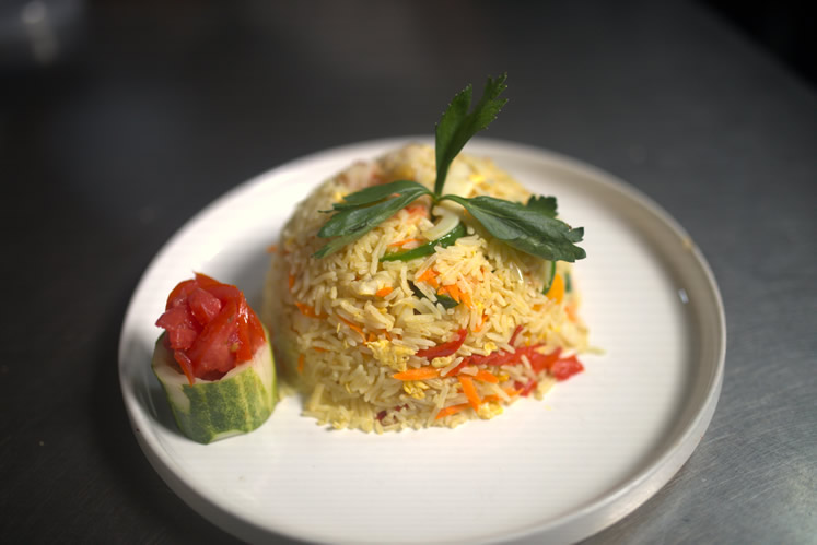 CAJUN FRIED RICE