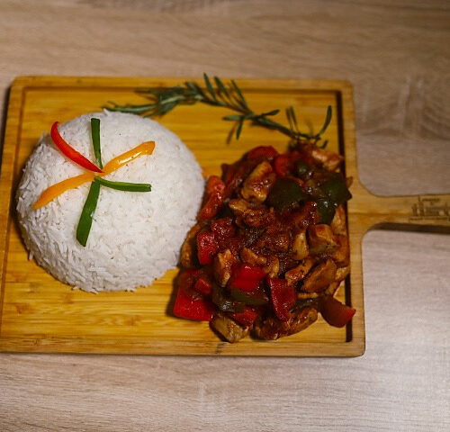 CHICKEN CASSEROLE