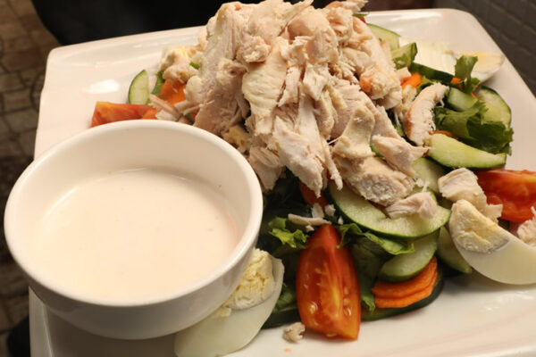 CHICKEN CEAZER SALAD