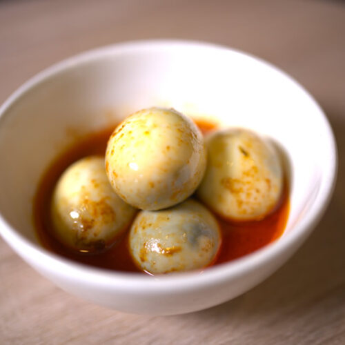 BOILED EGG