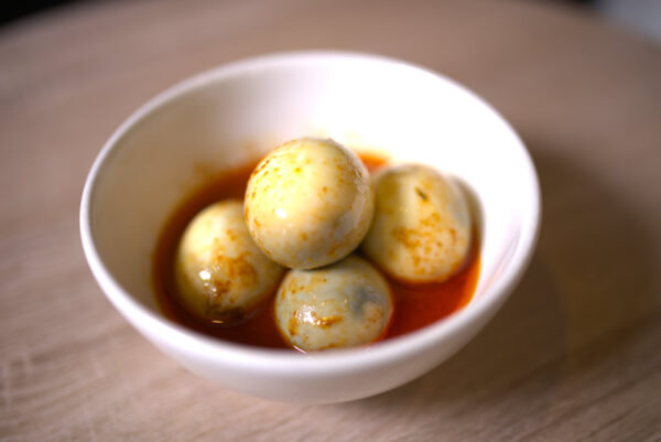 BOILED EGG