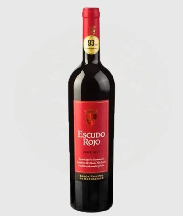 ESCUDO ROJO RED