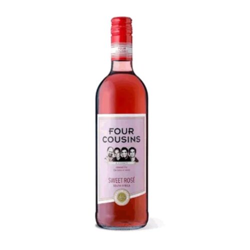 FOUR COUSIN ROSE