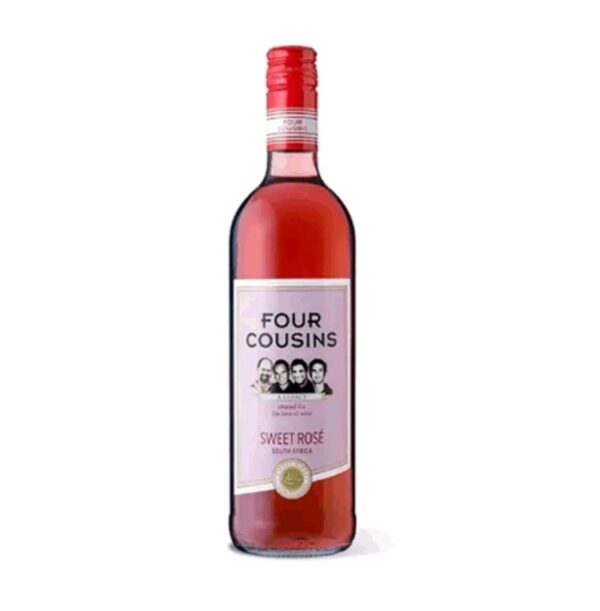 FOUR COUSIN ROSE