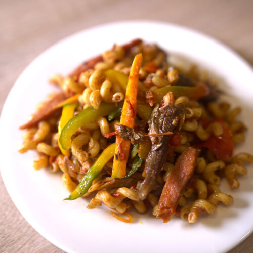 FUSSILLI PASTA