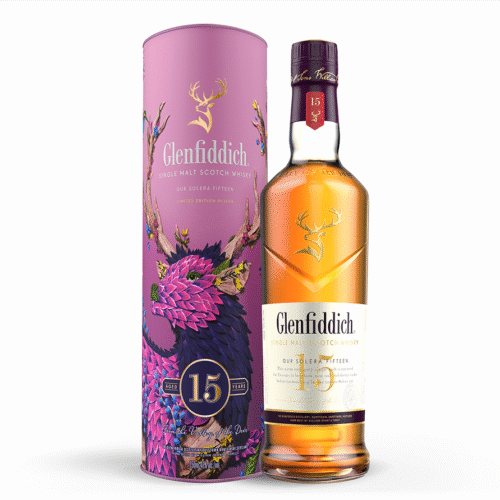 GLENFIDDICH 15 OUR SOLERA FIFTEEN