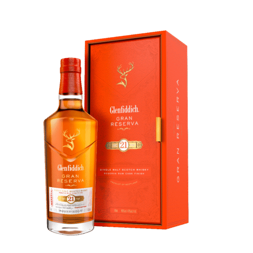 GLENFIDDICH 21 RESERVA RUM CASK FINISH