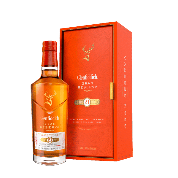 GLENFIDDICH 21 RESERVA RUM CASK FINISH