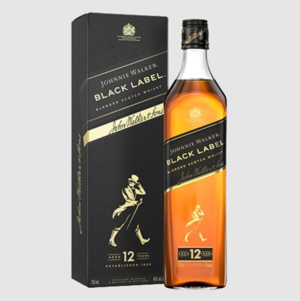 JOHNNIE WALKER BLACK LABEL