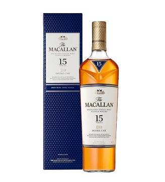 MACALLAN 15 DOUBLE CASK MATURED