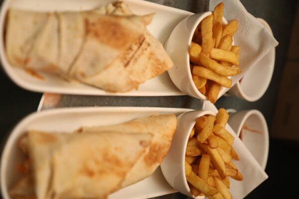 CHICKEN SHAWARMA