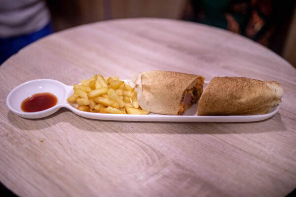 BEEF SHAWARMA (WITH CHEESE)