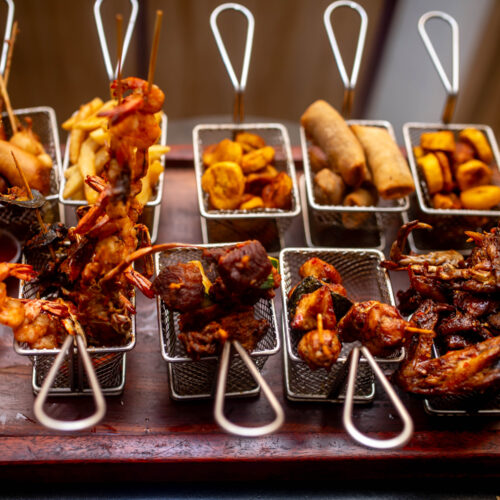 SKEWER PLATTER