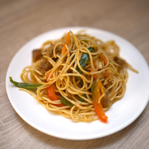 STIR FRY PASTA