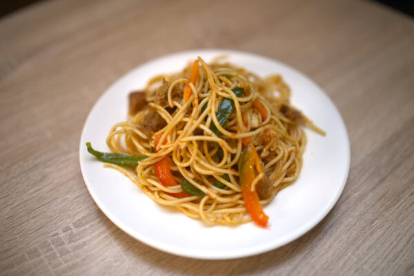 JOLLOF SPAGHETTI