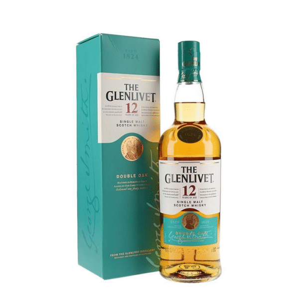 THE GLENLIVET 12 DOUBLE OAK