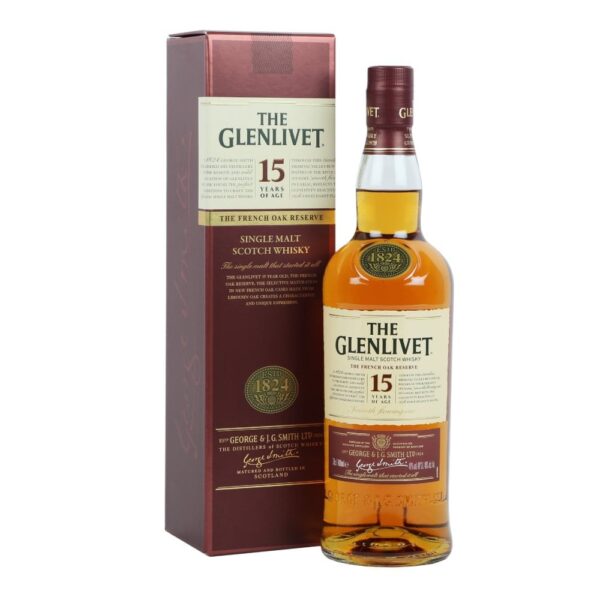 THE GLENLIVET 15 FRENCH OAK RESEVE