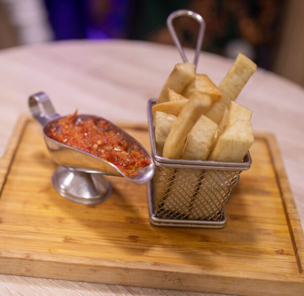 YAM CHIPS