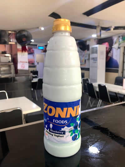 BIG ZONNI FLAVOURED YOGHURT