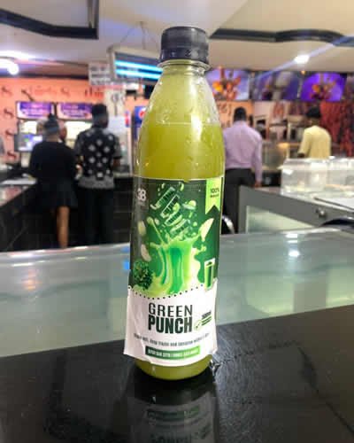GREEN PUNCH