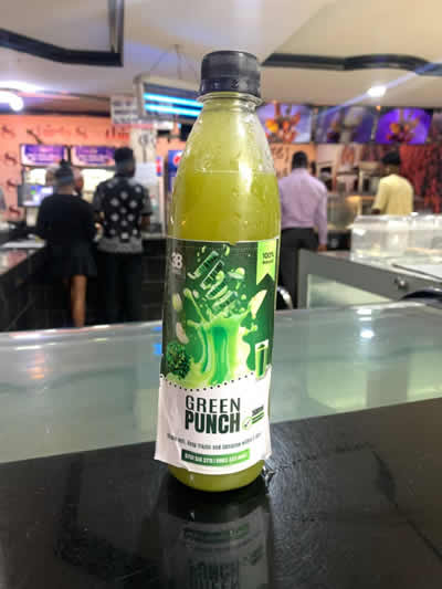GREEN PUNCH