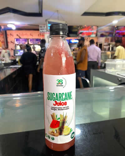 SUGAR CANE JUICE