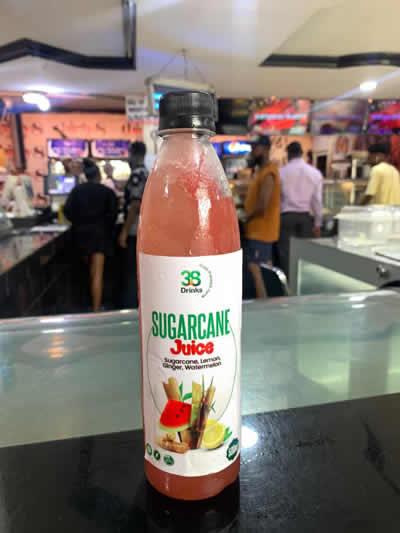 SUGAR CANE JUICE
