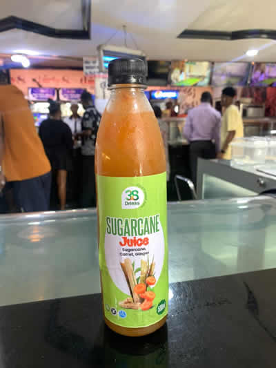 SUGAR CANE JUICE